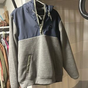 RVCA Men’s Hooded Sweatshirt